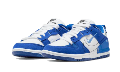 Dunk Low Disrupt 2 White University Blue - MTHOR SHOP