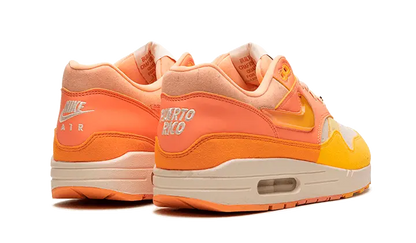 Nike Air Max 1 Puerto Rico Orange Frost