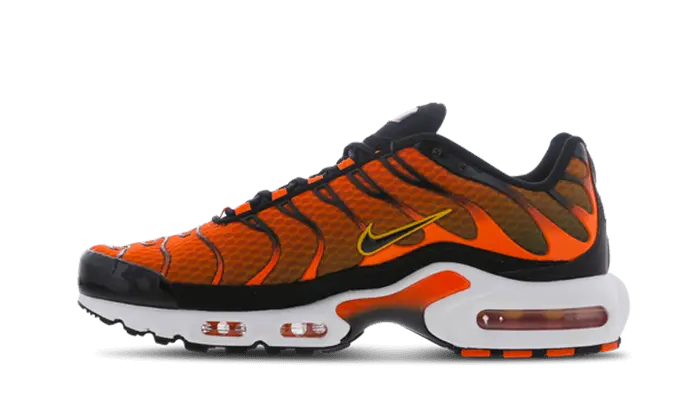 Nike Air Max Plus Orange Black