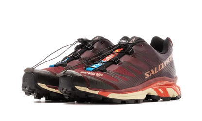 Salomon XT-4 Bitter Chocolate Mocha Mousse Fiery Red