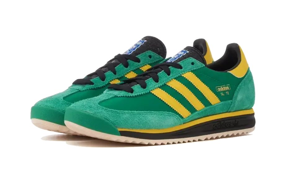 Adidas SL 72 RS Green Yellow