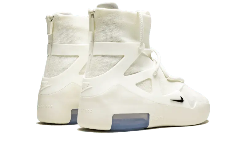 Nike Air Fear Of God 1 Sail Black - AR4237-100