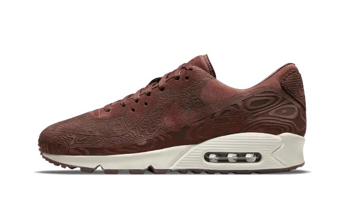 Nike Air Max 90 Laser Mahogany - DH4689-200