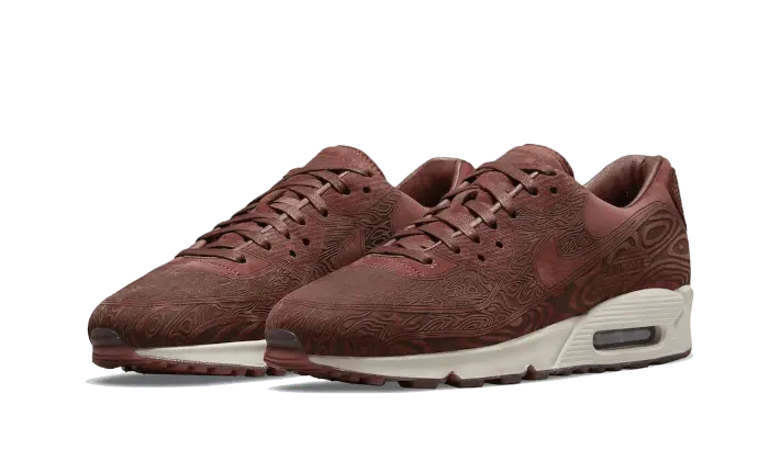 Nike Air Max 90 Laser Mahogany - DH4689-200