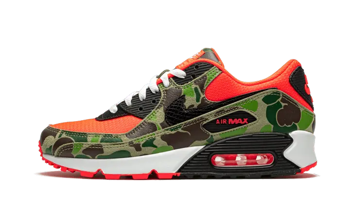 Nike Air Max 90 Reverse Duck Camo - CW6024-600