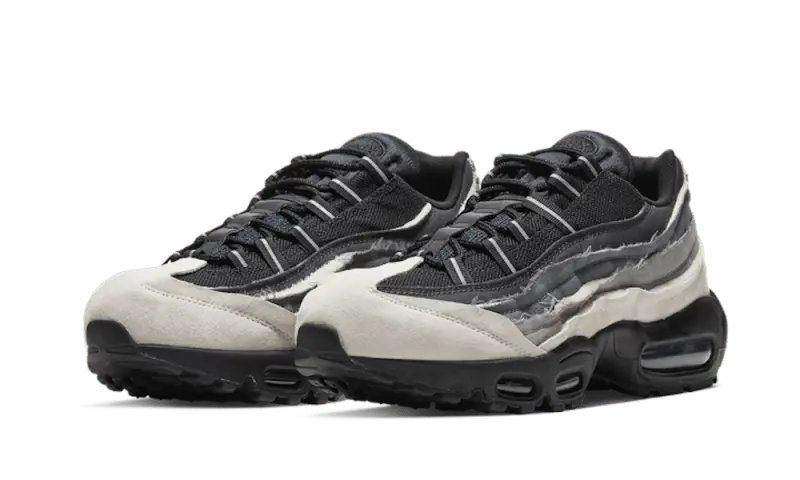 Nike Air Max 95 Comme Des Garçons Black Grey - PE-K101-002-3