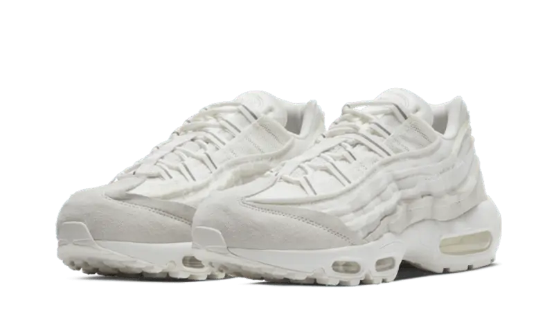 Nike Air Max 95 Comme Des Garçons White - PE-K101-002-2