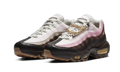 Nike Air Max 95 Cuban Link Velvet Brown - CZ0466-200