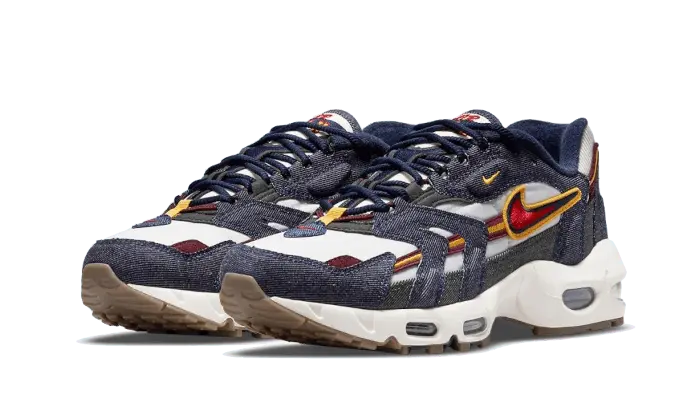 Nike Air Max 96 II Dark Denim - DJ6742-400