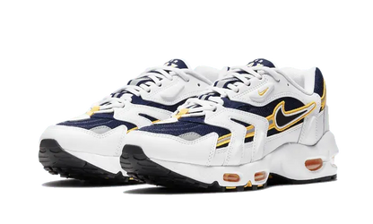 Nike Air Max 96 II White Midnight Navy - CZ1921-100