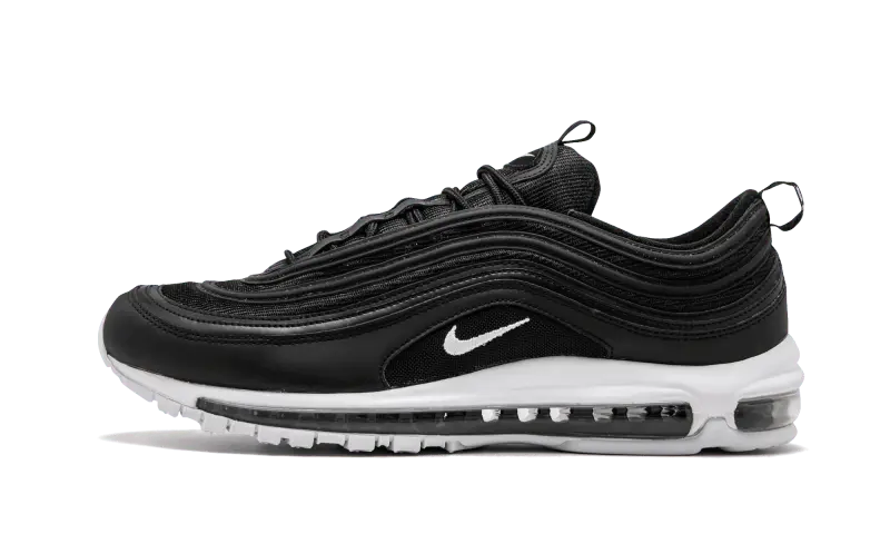 Nike Air Max 97 Black White Swoosh - 921826-001