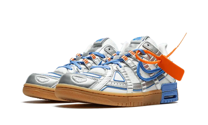 Nike Air Rubber Dunk Off-White UNC - CU6015-100