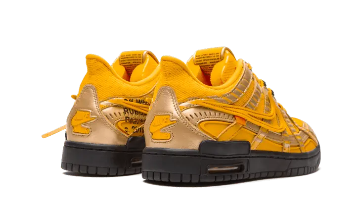 Nike Air Rubber Dunk Off-White University Gold - CU6015-700