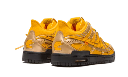 Nike Air Rubber Dunk Off-White University Gold - CU6015-700