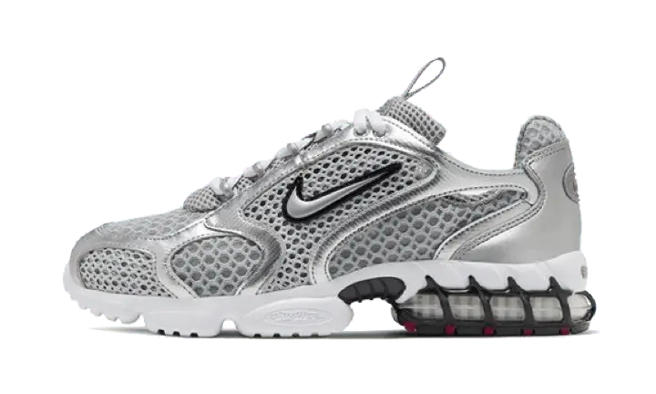 Nike Air Zoom Spiridon Cage 2 Metallic Silver - CD3613-001