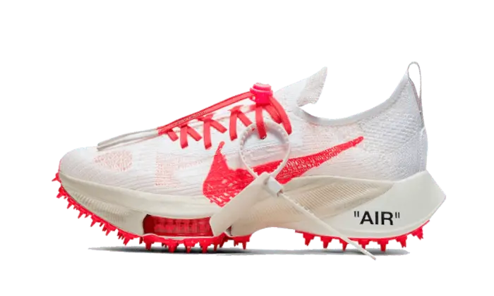 Air Zoom Tempo NEXT% Off-White White Solar Red - MTHOR SHOP