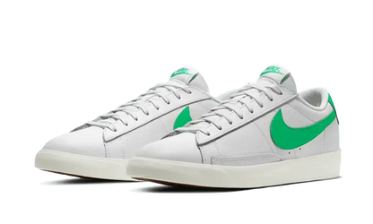 Nike Blazer Low Leather Green Spark - CI6377-105