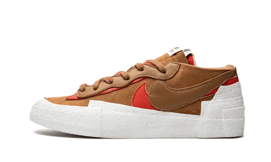 Nike Blazer Low sacai British Tan - DD1877-200