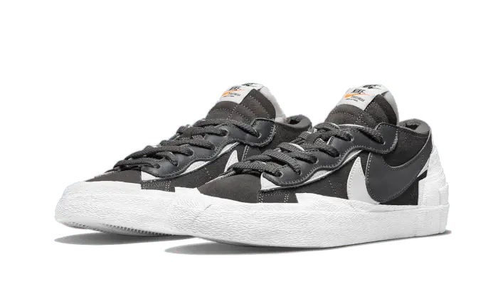 Nike Blazer Low Sacai Iron Grey - DD1877-002