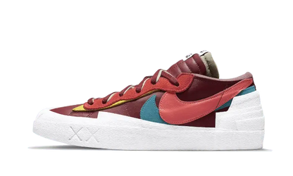 Nike Blazer Low Sacai Kaws Red - DM7901-600