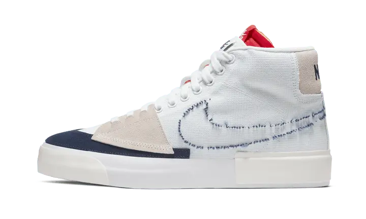 Nike Blazer SB Mid Edge Hack Pack White - CI3833-100 - MTHOR SHOP