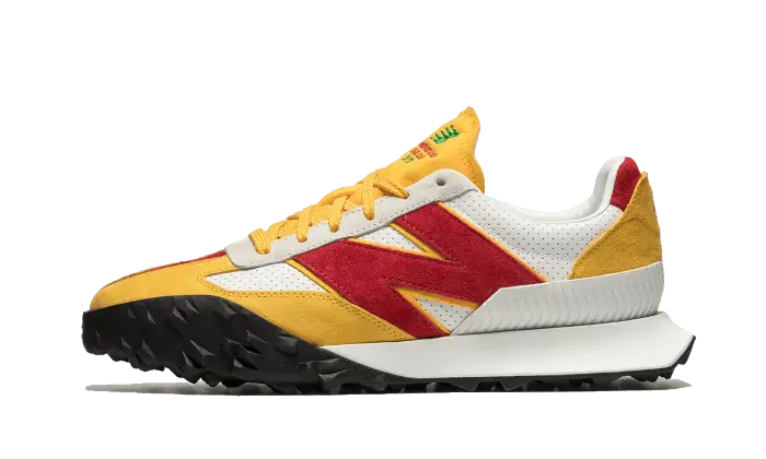 New Balance Casablanca XC-72 Yellow Red - UXC72V1