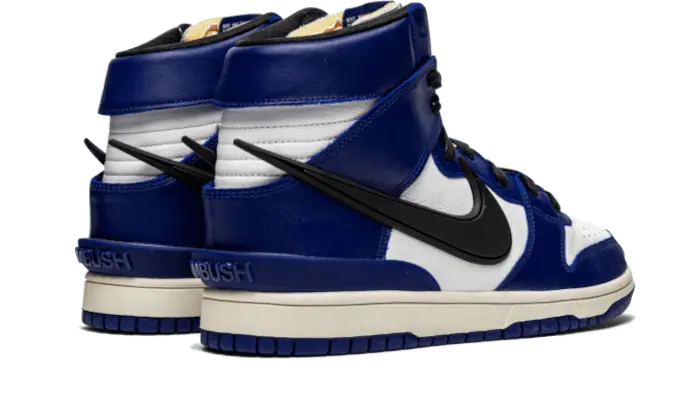 Nike Dunk High Ambush Deep Royal Blue - CU7544-400