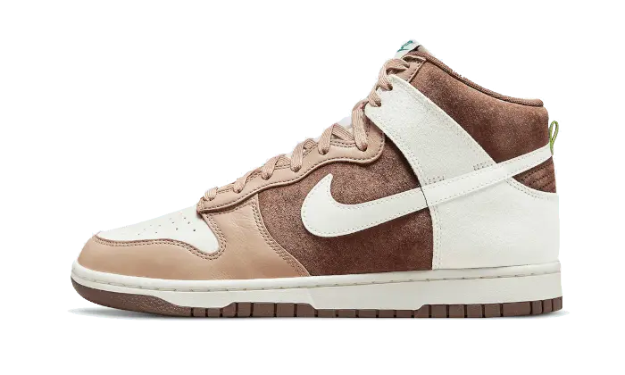 Nike Dunk High Light Chocolate - DH5348-100