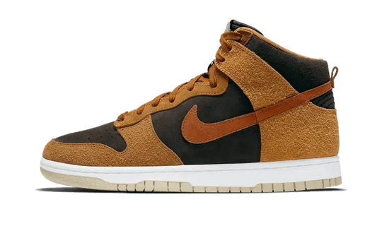 Nike Dunk High PRM Dark Russet - DD1401-200