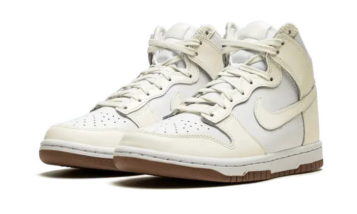 Nike Dunk High Sail Gum - DD1869-109