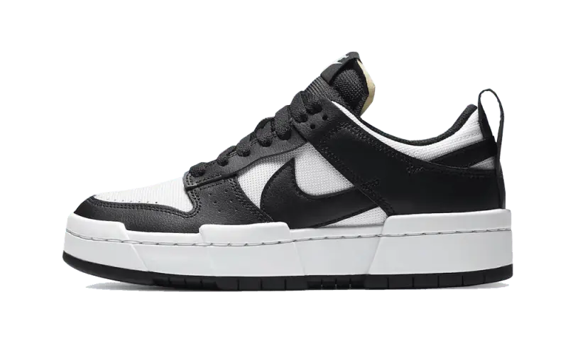 Nike Dunk Low Disrupt Black White - CK6654-102