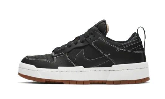 Nike Dunk Low Disrupt Black White Gum - CK6654-002