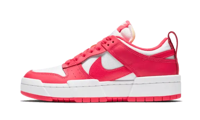 Nike Dunk Low Disrupt Siren Red - CK6654-601