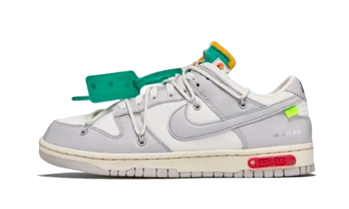 Nike Dunk Low Off-White Lot 25 - DM1602-121