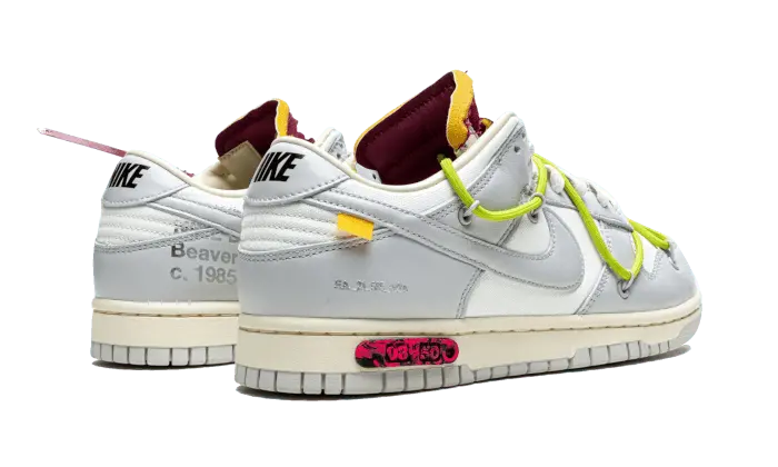 Nike Dunk Low Off-White Lot 8 - DM1602-106