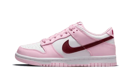 Nike Dunk Low Pink Red White - CW1590-601