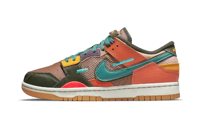 Nike Dunk Low Scrap Archeo Brown - DB0500-200