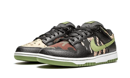 Nike Dunk Low SE Black Multi-Camo (Crazy Camo) - DH0957-001