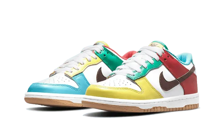 Nike Dunk Low SE Free 99 Pack White - DH0952-100