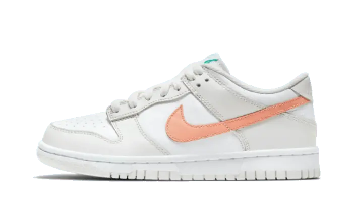 Nike Dunk Low White Bone Peach Aqua - CW1590-101