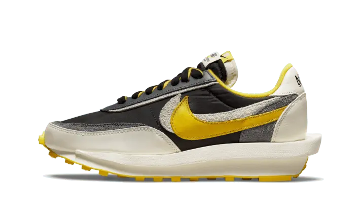 Nike LD Waffle Sacai Undercover Black Bright Citron - DJ4877-001