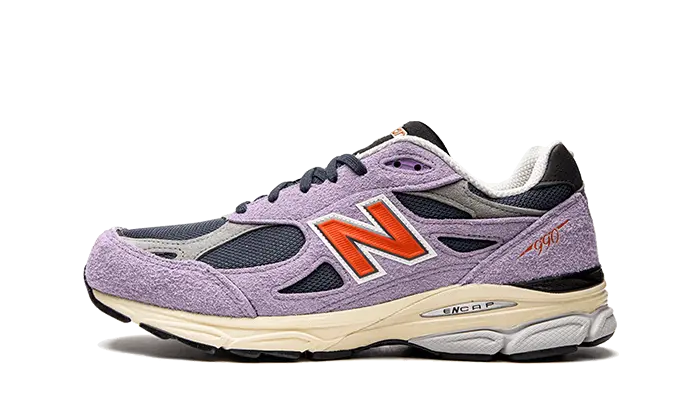 New Balance 990 V3 Made In USA Teddy Santis Raw Amethyst 