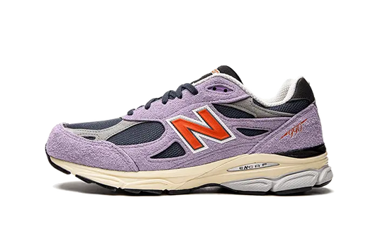 New Balance 990 V3 Made In USA Teddy Santis Raw Amethyst 