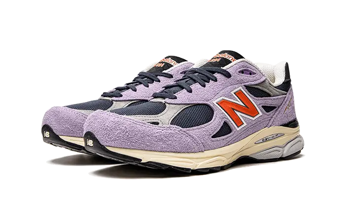 New Balance 990 V3 Made In USA Teddy Santis Raw Amethyst 