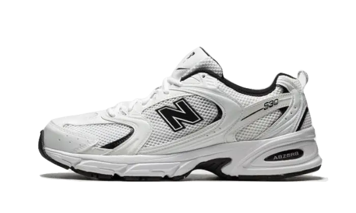 New Balance 530 White Black Details