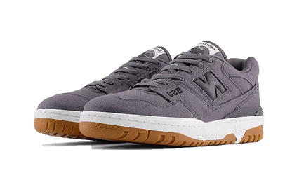 New Balance 550 Grey Canvas