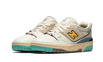 New Balance 550 Sea Salt Yellow