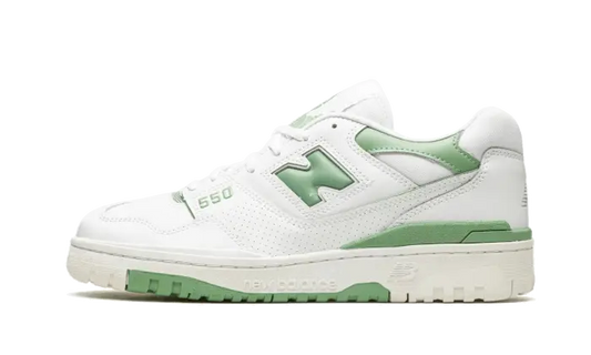 New Balance 550 White Mint Green