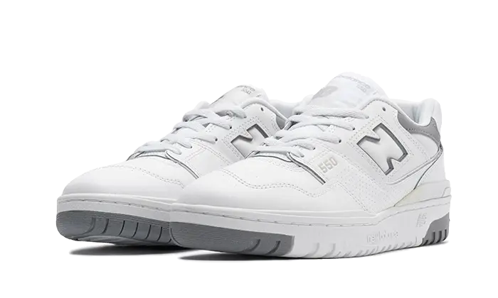 New Balance 550 White Shadow Grey