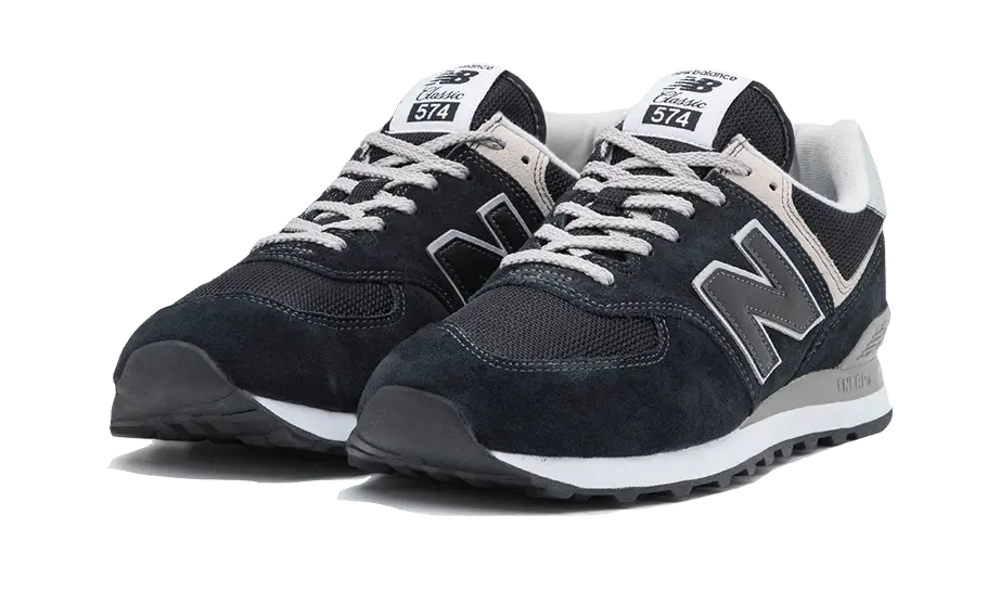 New Balance 574 Black White (2022)